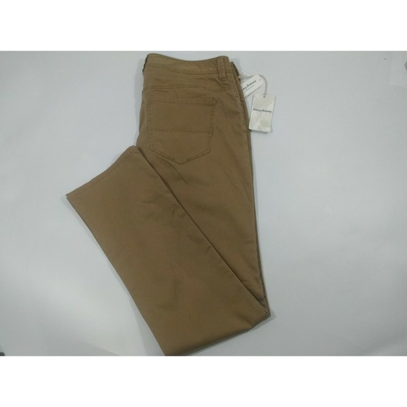 TOMMY BAHAMA BRITISH BOURBON STRETCH VINTAGE FIT CHINOS MENS SIZE 34X34 NWT